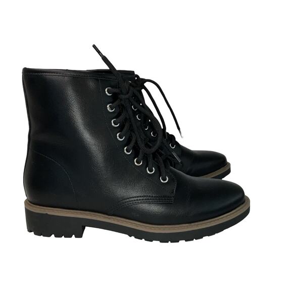 Womens Esprit Shelby Combat Ankle Boots Size 9.5 - Picture 1 of 8